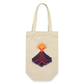 Fire and flame - Gift Bag for Bottles - nature - Front