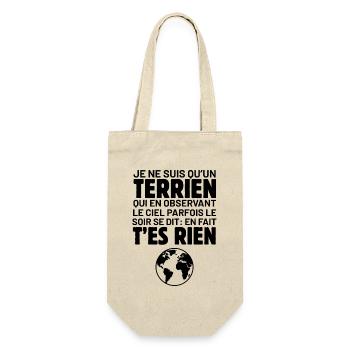 Terrien - Sac à bouteille - nature - Devant