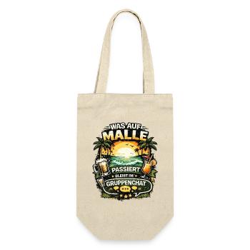Que se passe-t-il sur Malle - Sac à bouteille - nature - Devant