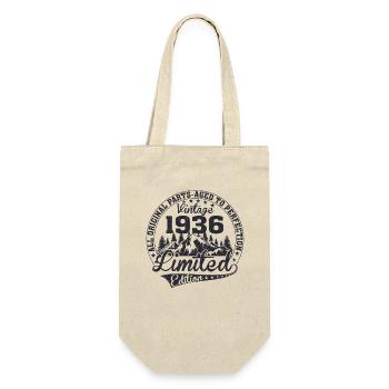 Vintage 1936 Toutes Pièces D'origine Cadeau Rétro - Sac à bouteille - nature - Devant