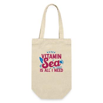 I need Vitamin Sea - Sac à bouteille - nature - Devant