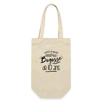 Bogosse 10 Ans - Apparence Et Style - Sac à bouteille - nature - Devant