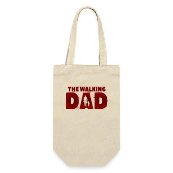 The Walking Father - Gift Bag for Bottles - nature - Front