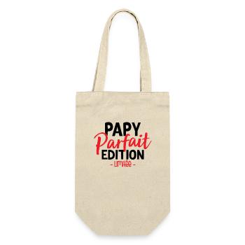 Papy Parfait - Édition Limitée - Sac à bouteille - nature - Devant