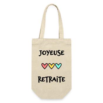RETRAITE. RETRAITE. RETRAITEE. RETRAITE - Sac à bouteille - nature - Devant