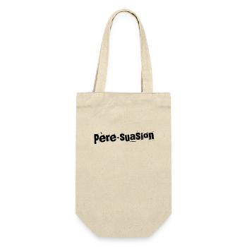 Papa Chic – Père-suasion - Sac à bouteille - nature - Devant