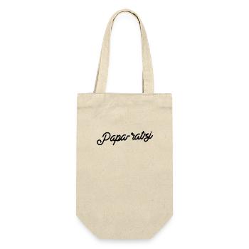 Papa-ratzi Chic - Sac à bouteille - nature - Devant