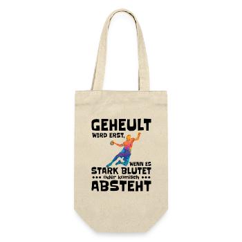 Bloody handball game - Gift Bag for Bottles - nature - Front