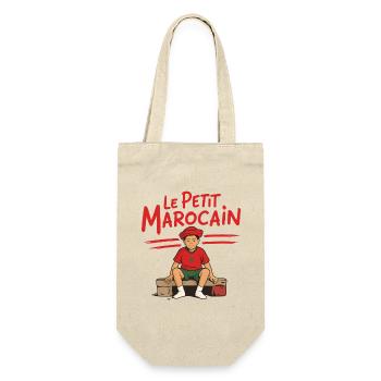 The Little Moroccan - Gift Bag for Bottles - nature - Front