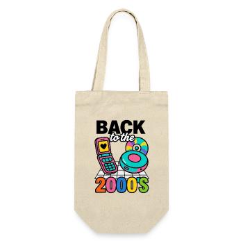 Retour nostalgique années 2000 - Sac à bouteille - nature - Devant