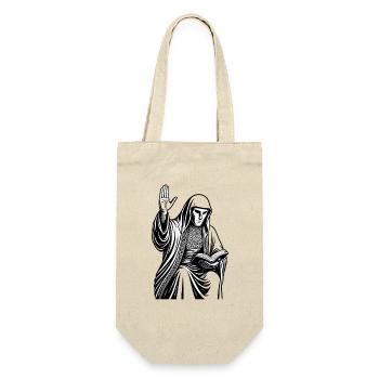 Royal Greeting Medieval - Gift Bag for Bottles - nature - Front