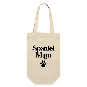 Spaniel Mum - Gift Bag for Bottles - nature - Front