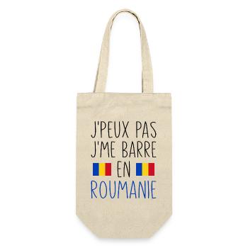 Voyage J'peux Pas J'me Barre En Roumanie - Sac à bouteille - nature - Devant