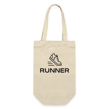 Läufer - Läuferin - Coureur - Sac à bouteille - nature - Devant