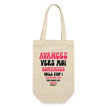 Humour Super Cadeau Pour Médecin - Sac à bouteille - nature - Devant