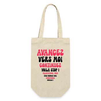 Humour Super Cadeau Pour Infirmière - Sac à bouteille - nature - Devant