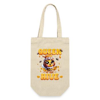 Reine De La Ruche Adore Abeilles Maman - Sac à bouteille - nature - Devant