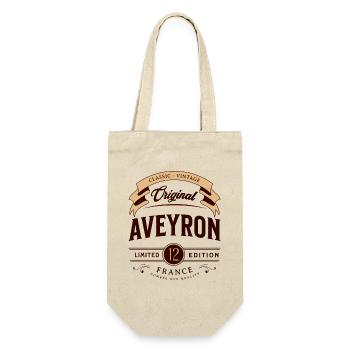 Vintage Aveyron Département France - Sac à bouteille - nature - Devant