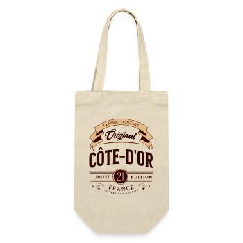 Vintage Côte-d'Or Département France - Sac à bouteille - nature - Devant
