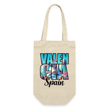 Travel Spain City Valencia - Gift Bag for Bottles - nature - Front