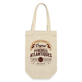 Departamento Pyrénées-Atlantiques, Frankreich - Geschenkbeutel für Flaschen - Natur - Vorne