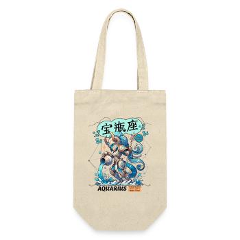 Signe Du Zodiaque Astrologique Verseau - Sac à bouteille - nature - Devant