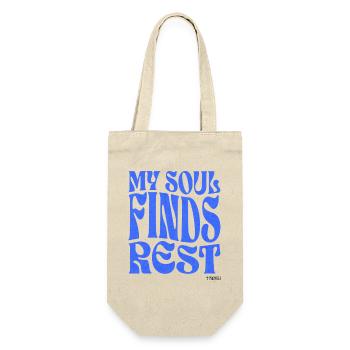 Christianity Christian Bible Verse - Gift Bag for Bottles - nature - Front