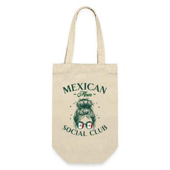 Maman Social Club Maman Mexicaine - Sac à bouteille - nature - Devant
