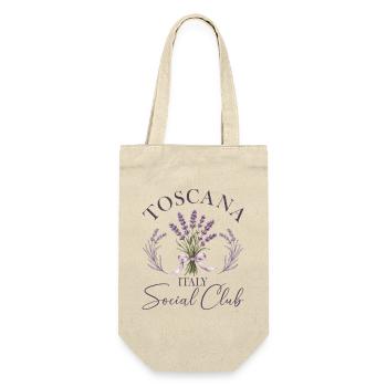 Italy Tuscany Italian Women - Gift Bag for Bottles - nature - Front
