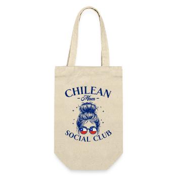 Mother Social Club Chilean Mom - Gift Bag for Bottles - nature - Front