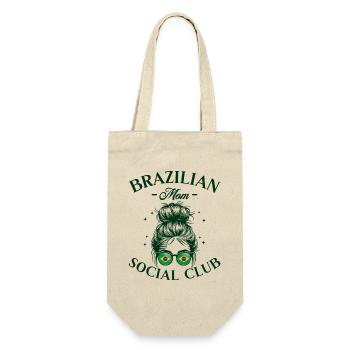 Mère Social Club Maman Brésilienne - Sac à bouteille - nature - Devant