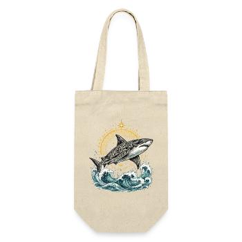 Guardian_Shark - Gift Bag for Bottles - nature - Front