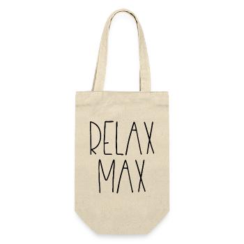 Relax Max - Gift Bag for Bottles - nature - Front