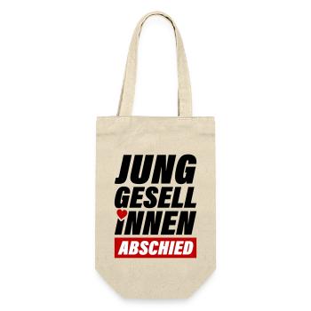 Enterrement de vie de jeune fille Jga Coeur - Sac à bouteille - nature - Devant