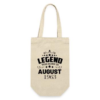 Une légende est née en août 1963 - Sac à bouteille - nature - Devant