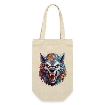 Werewolf / Full Moon / Creature / Transformation / Curse - Gift Bag for Bottles - nature - Front