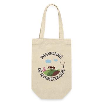 Passionné de Myrmécologie - Sac à bouteille - nature - Devant