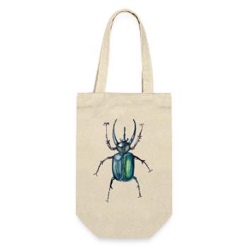 Scarabée - Sac à bouteille - nature - Devant