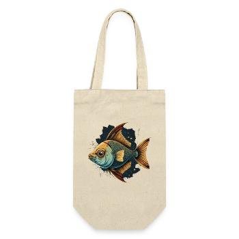 Poisson à l’état sauvage - Sac à bouteille - nature - Devant