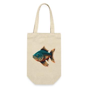 Poisson moche - Sac à bouteille - nature - Devant