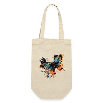 Pretty Butterfly - Gift Bag for Bottles - nature - Front