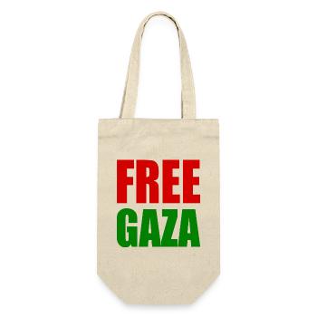 Free gaza - Gift Bag for Bottles - nature - Front