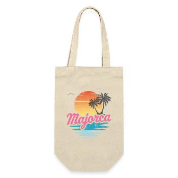 Majorca - Gift Bag for Bottles - nature - Front