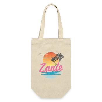 Zante - Gift Bag for Bottles - nature - Front