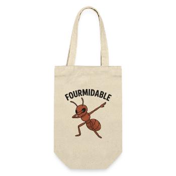 Fourmidable Dab Ant - Gift Bag for Bottles - nature - Front