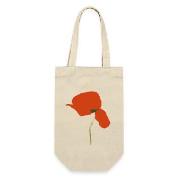 Coquelicot - Sac à bouteille - nature - Devant