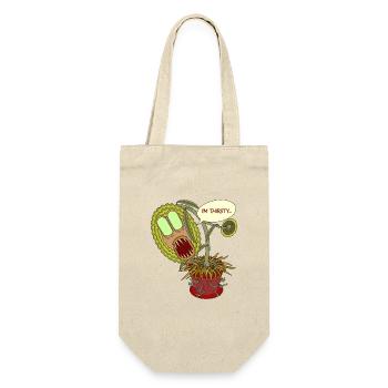 THIRST - Gift Bag for Bottles - nature - Front