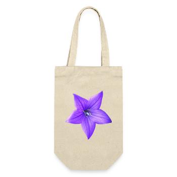 purple flower - Gift Bag for Bottles - nature - Front