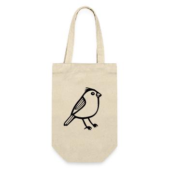 Bird - Gift Bag for Bottles - nature - Front