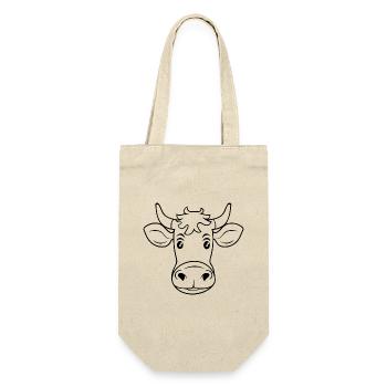 Vache Vaches - Sac à bouteille - nature - Devant